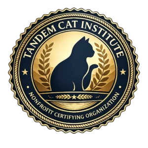 TANDEM Cat Institute nonprofit certifying organization seal